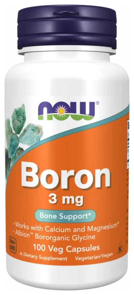 Boron 3mg - 100 vcaps