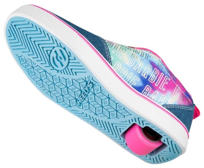 Роликовые кроссовки Heelys X Barbie Pro 20 Denim Pink Child HE101076 Роликовые кроссовки Heelys X Barbie Pro 20 Denim Pink Child