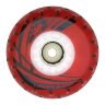 Колесо для роликов светящиеся Flying Eagle Lazer Sliders красные 80 мм Фото - 1