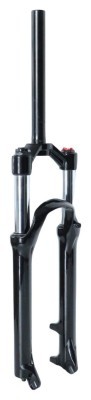 Вилка 29&quot; Амортизаційна з локаутом повітряна система AL 1-1/8 шток-260мм безрізьбова travel-120мм disc під ексцентрик чорний LJ845s