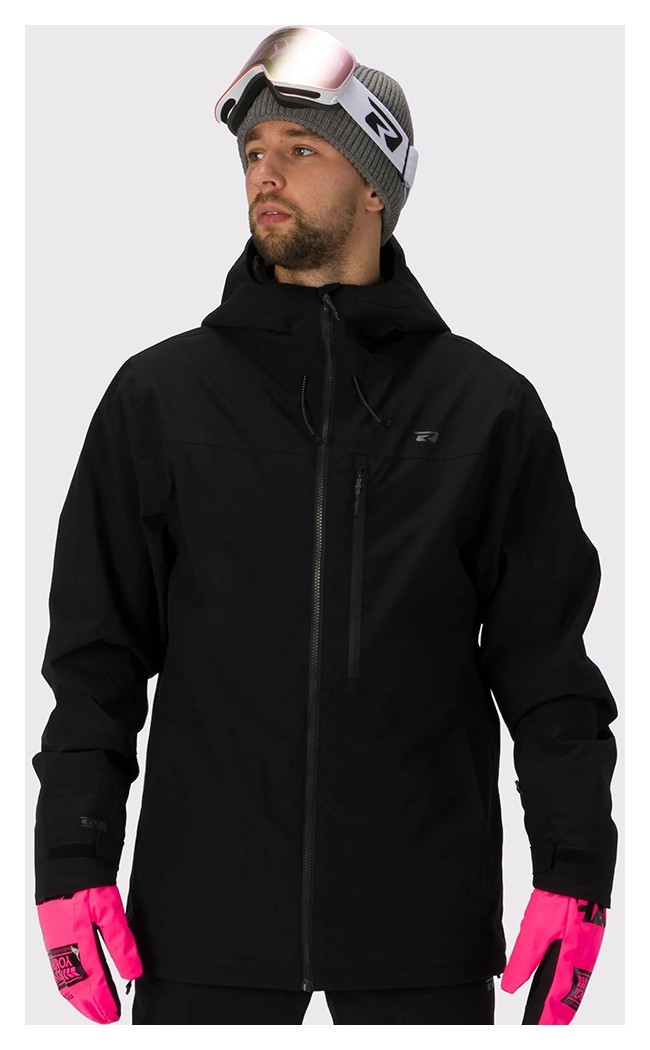 Rehall куртка сноубордична Brasko 2026 blackout L, укр, укр