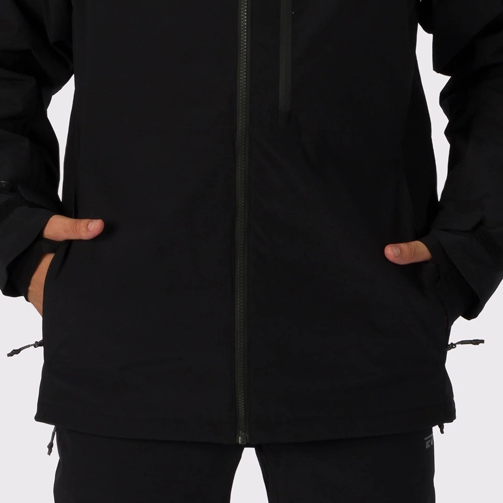 Rehall куртка сноубордична Brasko 2026 blackout L, укр, укр