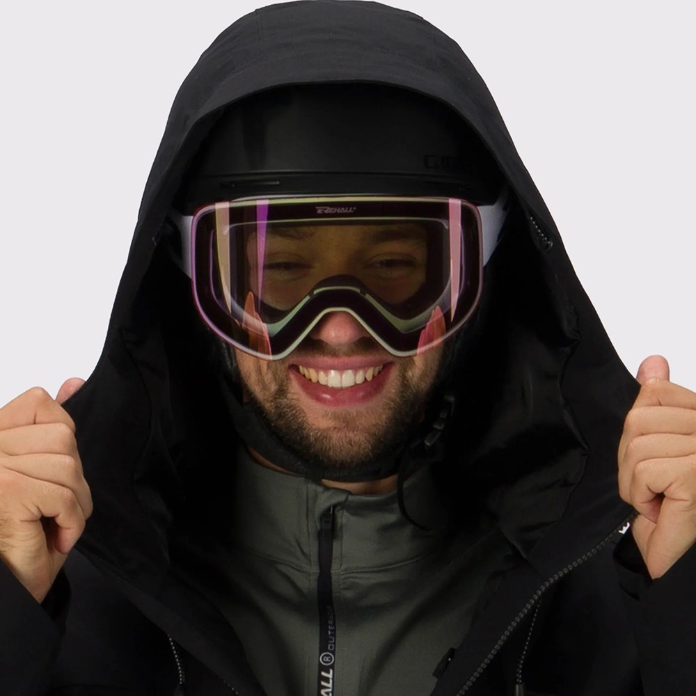 Rehall куртка сноубордична Brasko 2026 blackout L, укр, укр