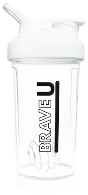 Shaker Premium - 500ml White