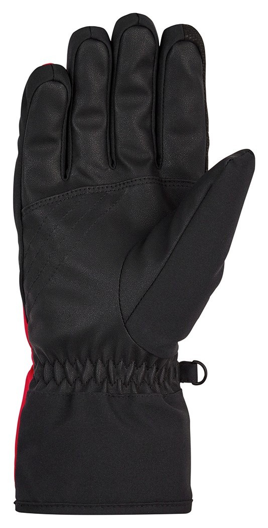 Ziener перчатки лыжные Gezim red 10
