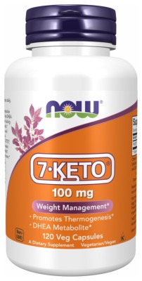 7-KETO 100mg - 120 vcaps
