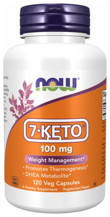 7-KETO 100mg - 120 vcaps