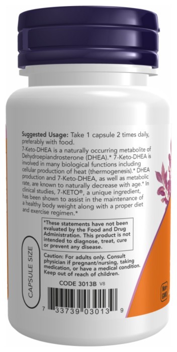 7-KETO 100mg - 120 vcaps