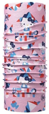 Шарф-труба детская (4-8) Buff Hello Kitty Child Original, Mountain Light Pink