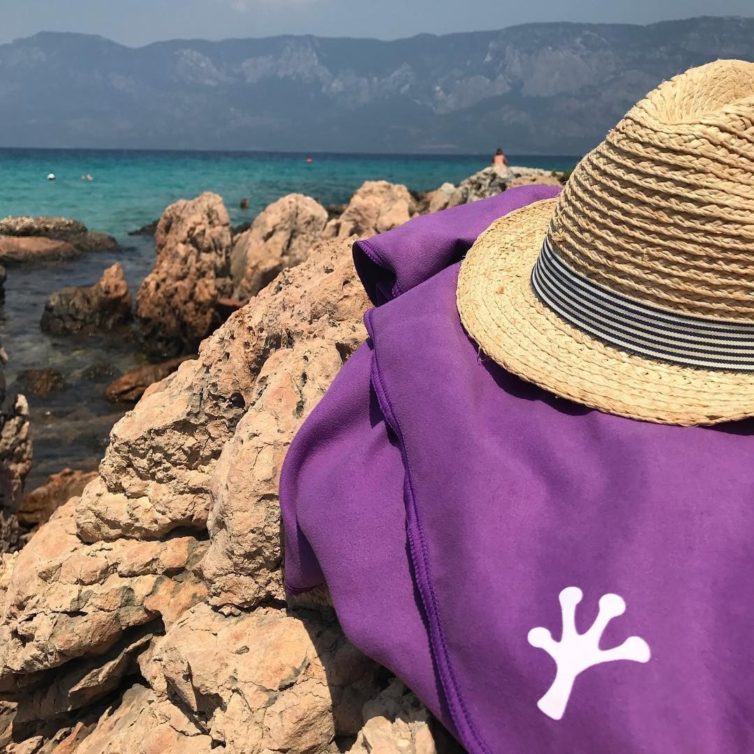 Рушник Lefrog Purple, укр, укр