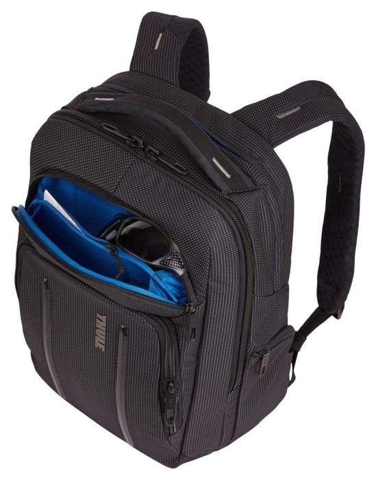 Рюкзак Thule Crossover 2 Backpack 20L (Black) 3205260 (TH 3205260), укр, укр