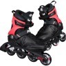 Роликові коньки для дорослих K2 F.I.T. 80 PRO M 44.5 (11.0US) 290мм Black/red (30C0716.1.1), укр Фото - 2