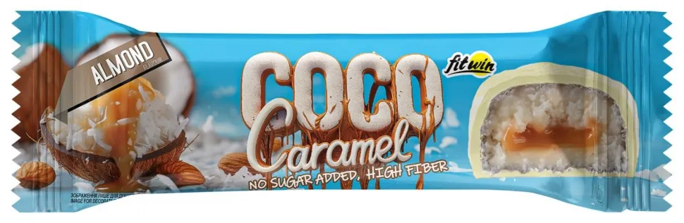 Coco Caramel - 20x40g Almond