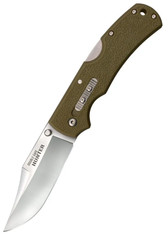 Ніж складаний Cold Steel Double Safe Hunter, OD Green, Blister (SHM_CST CS-23JCZ)