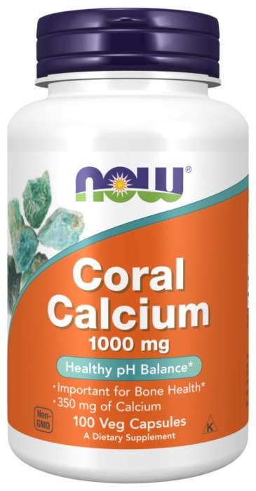 Coral Calcium 1000mg - 100 vcaps