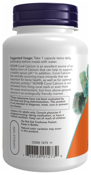 Coral Calcium 1000mg - 100 vcaps