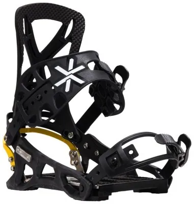 Кріплення для сноуборду Karakoram Connect Qulver Black, р. L