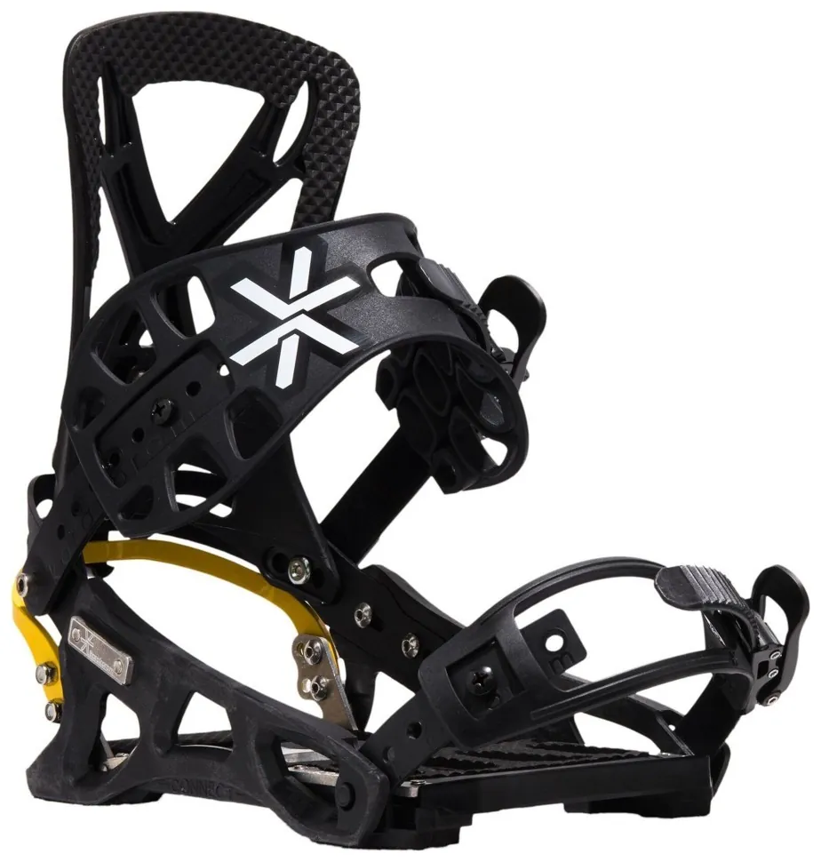 Кріплення для сноуборду Karakoram Connect Qulver Black, р. L (SHM_KRM 50057E-3S)
