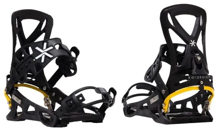 Кріплення для сноуборду Karakoram Connect Qulver Black, р. L