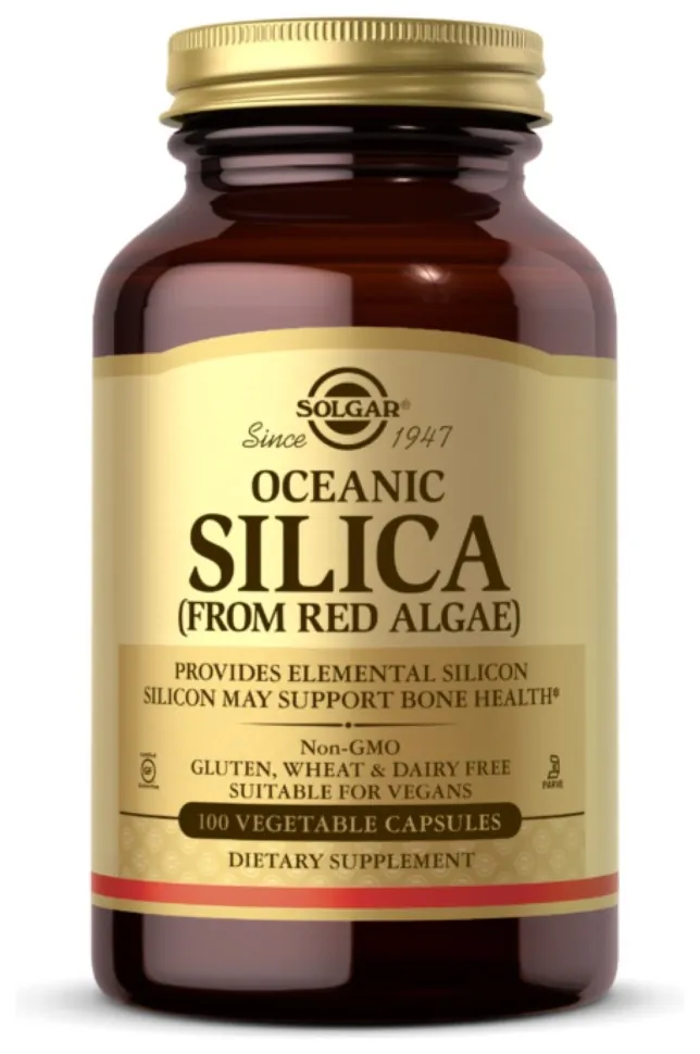Oceanic Silica 25mg - 100 vcaps
