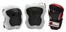 Захисний комплект для роликових коньків K2 PERFORMANCE M PAD SET M Black/white, укр