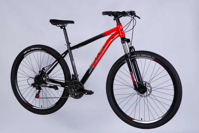 Велосипед ST 29" SPACE MARS DD FR рама-18" червоно-чорний 2026