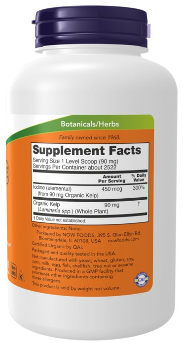 Kelp Powder Organic - 227g