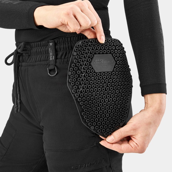 Мотоштани Shima Joggsy LADY Black W30-L30