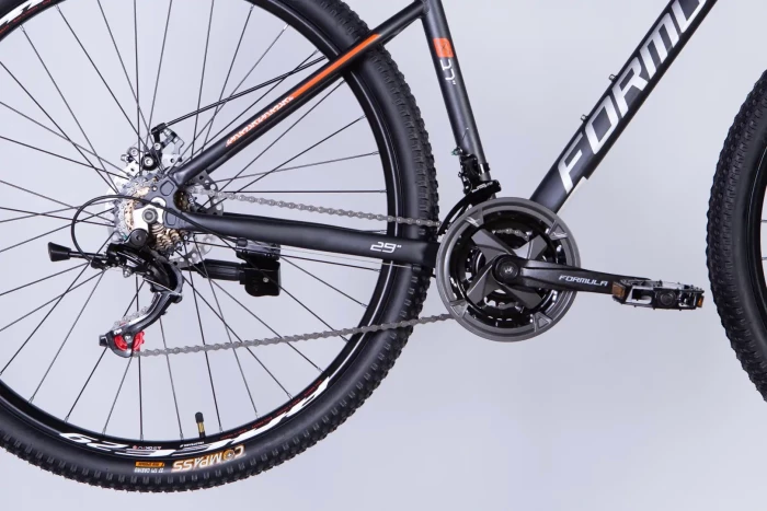 Велосипед AL 29" Formula MOTION DD FR рама-17" темно-сiрий (матовий) 2026