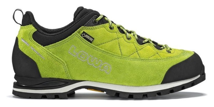 Кросівки трекінгові чоловічі Lowa LAURIN GTX LO 47 (12.0US) Lime/black (2300940702) V, укр, укр