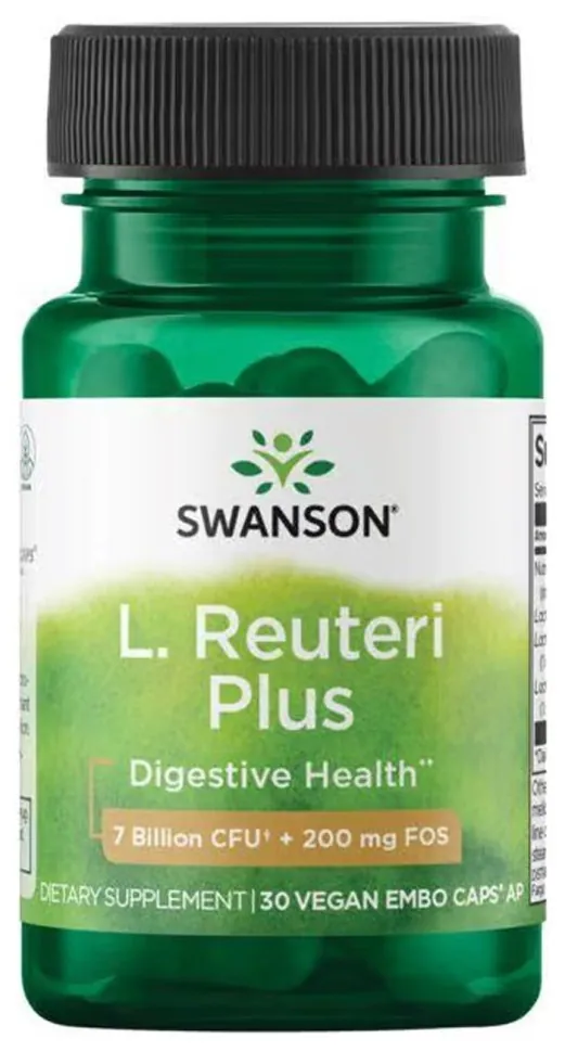 L. Reuteri Plus 7 billion Cfu - 30 vcaps (DSN_2023-10-5866)