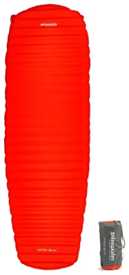 Самонадувающийся коврик Pinguin Matrix NX, 198x62x3.8см, Orange