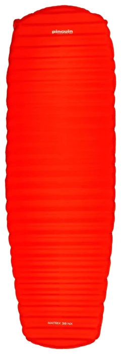 Самонадувающийся коврик Pinguin Matrix NX, 198x62x3.8см, Orange