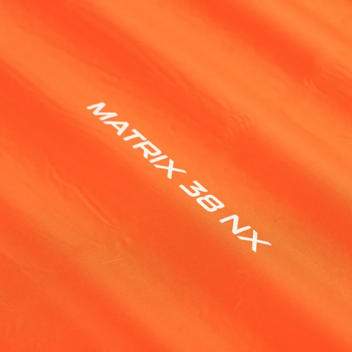 Самонадувающийся коврик Pinguin Matrix NX, 198x62x3.8см, Orange
