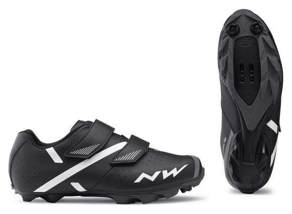 Туфли велосипедные Northwave SPIKE 2 M 43 (10.5US) Black (80192029)