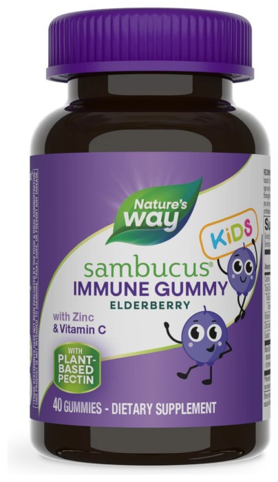 Sambucus Kids Immune Gummy - 40 gummies