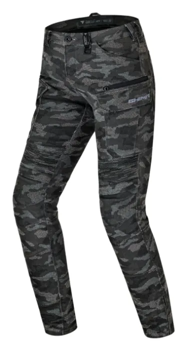 Мотоджинси SHIMA Giro 3.0 LADY Camo W26-L32
