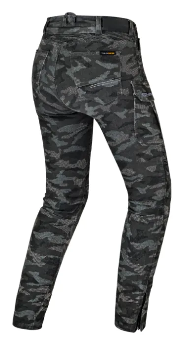 Мотоджинси SHIMA Giro 3.0 LADY Camo W26-L32