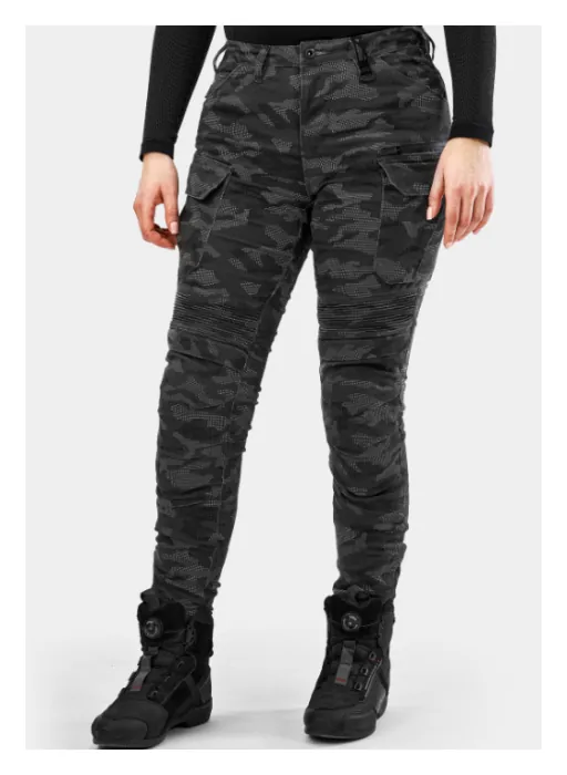 Мотоджинси SHIMA Giro 3.0 LADY Camo W26-L32