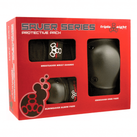 Triple8 Saver Series 3-Pack (M), Комплект захисту