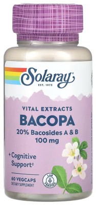 Bacopa 100mg - 60 vcaps