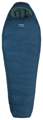 Спальный мешок Pinguin Lava 250, 195 см, Blue, Right Zip
