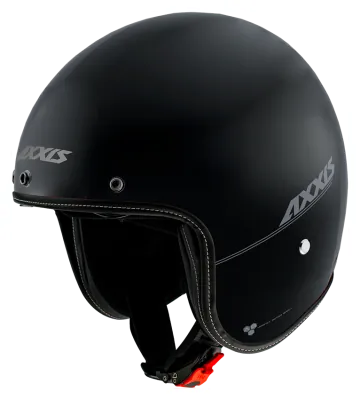 Мотошолом AXXIS HORNET SV S Solid Matt Black