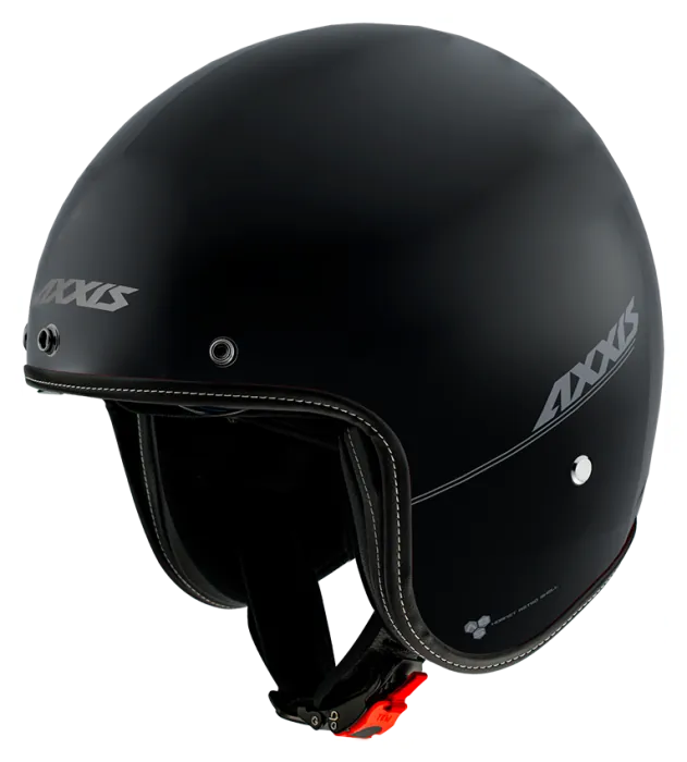 Мотошолом AXXIS HORNET SV S Solid Matt Black