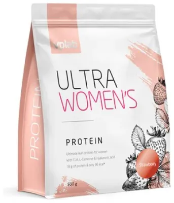 Ultra Women`s Protein - 500g Strawberry (До 08.26)