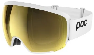 Маска гірськолижна POC Orb Clarity Hydrogen White/Spektris Gold