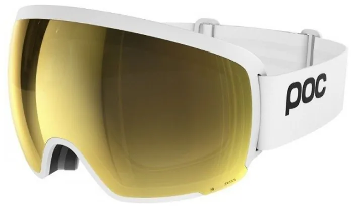 Маска гірськолижна POC Orb Clarity Hydrogen White/Spektris Gold