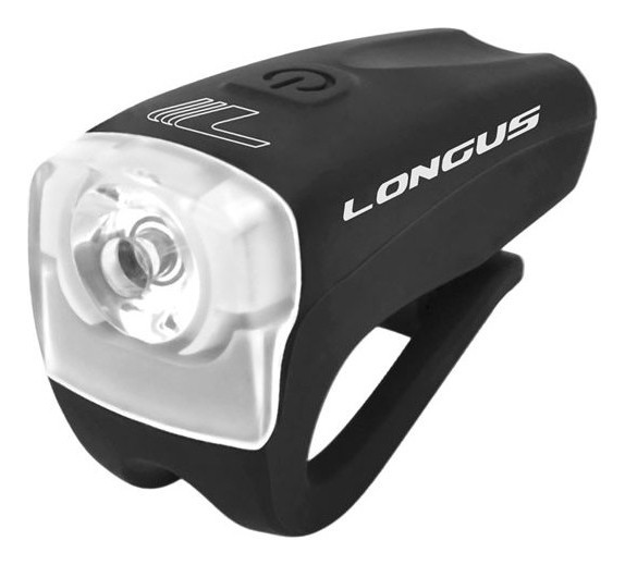 Світло переднє Longus Prety 3W LED, USB, укр, укр