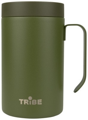 Чашка термос Tribe Adventure Mug 450 мл T-FA-0032, olive