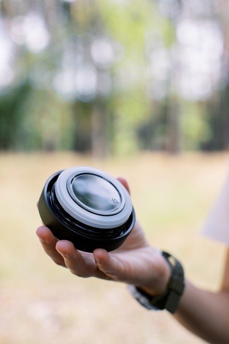 Чашка термос Tribe Adventure Mug 450 мл T-FA-0032, olive